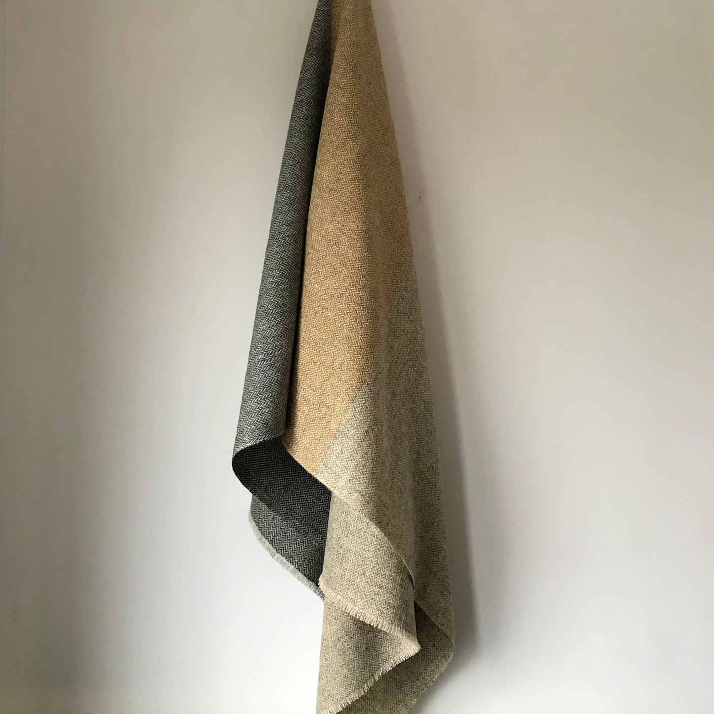 HARRIS TWEED shawl/throw #1
