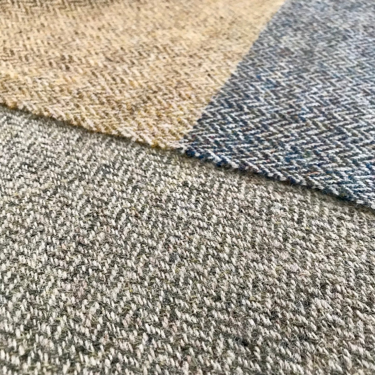 HARRIS TWEED shawl/throw #1