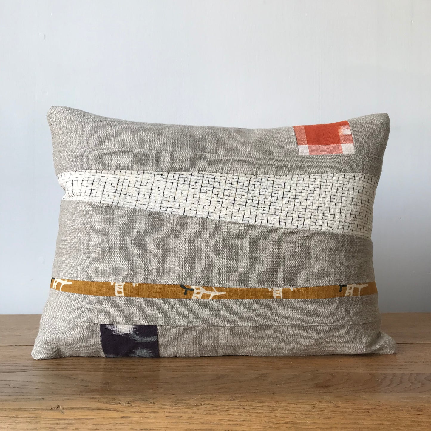 Patchwork Cushion #2