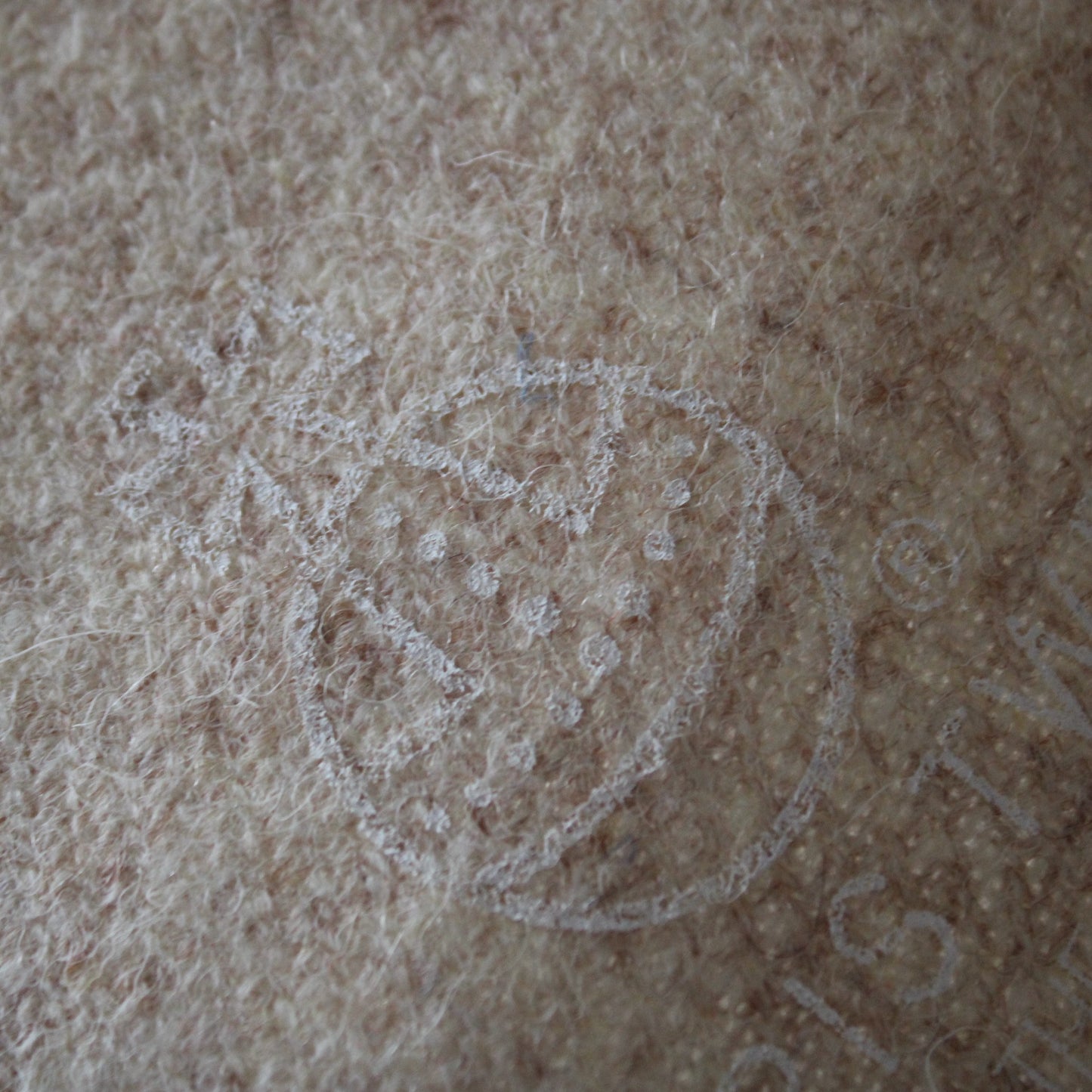 Harris Tweed ~ Oatmeal ~ 4.65m length