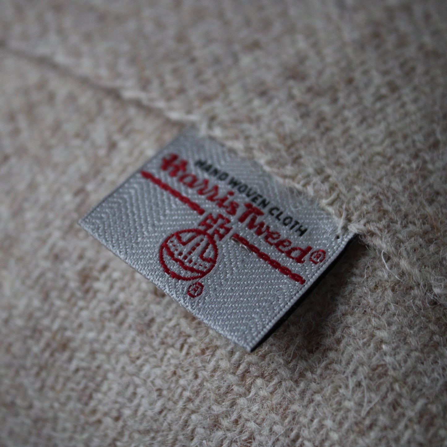 HARRIS TWEED Cushion # 2