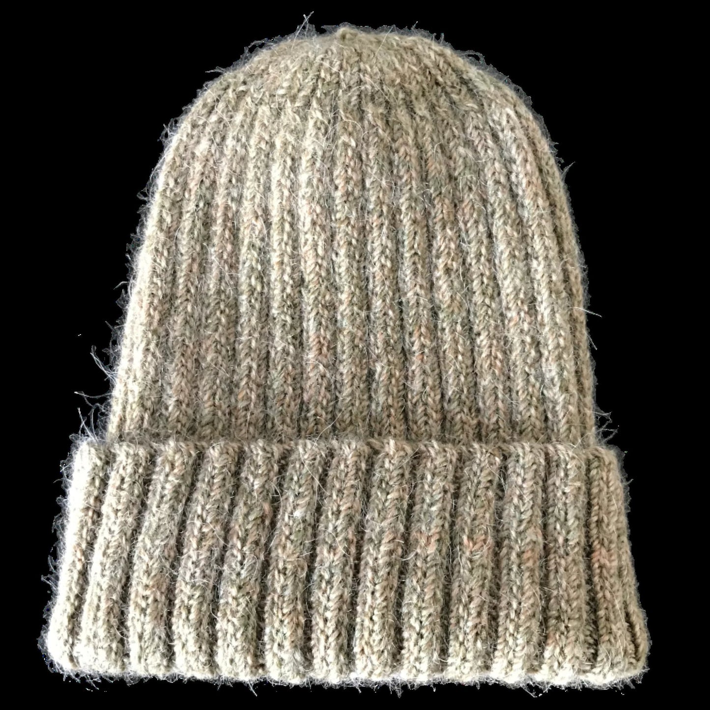 Merino & Mohair Handknitted Beanie