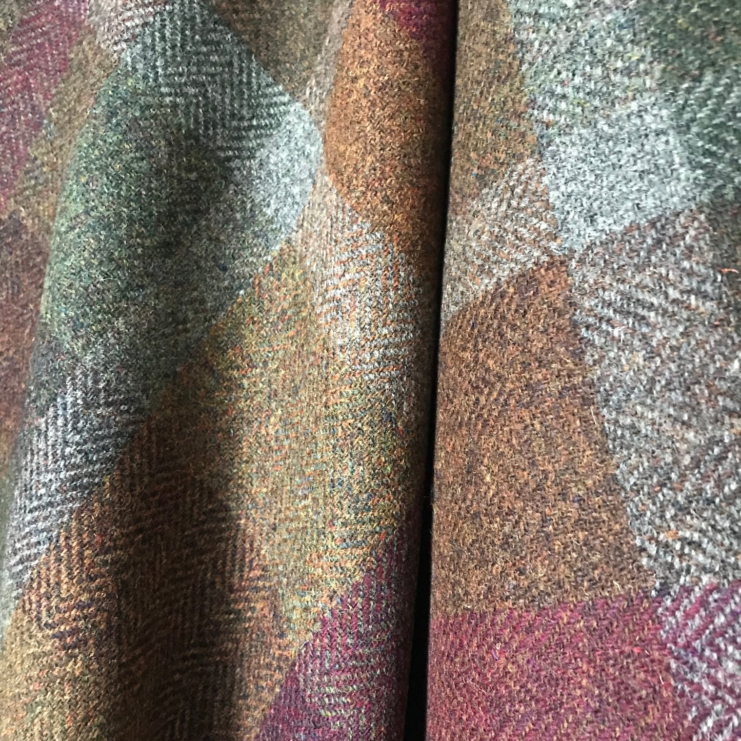 Harris Tweed ~ Random Check - 12:12 Herringbone - #81