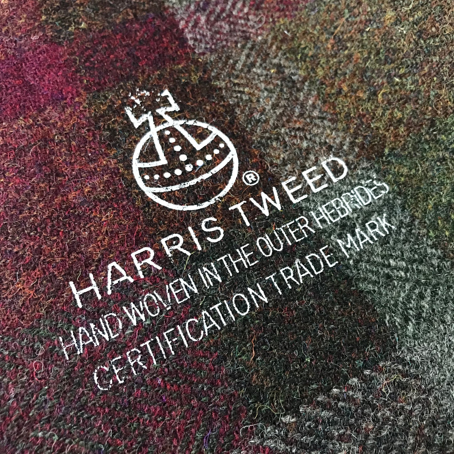 Harris Tweed ~ Random Check - 12:12 Herringbone - #81