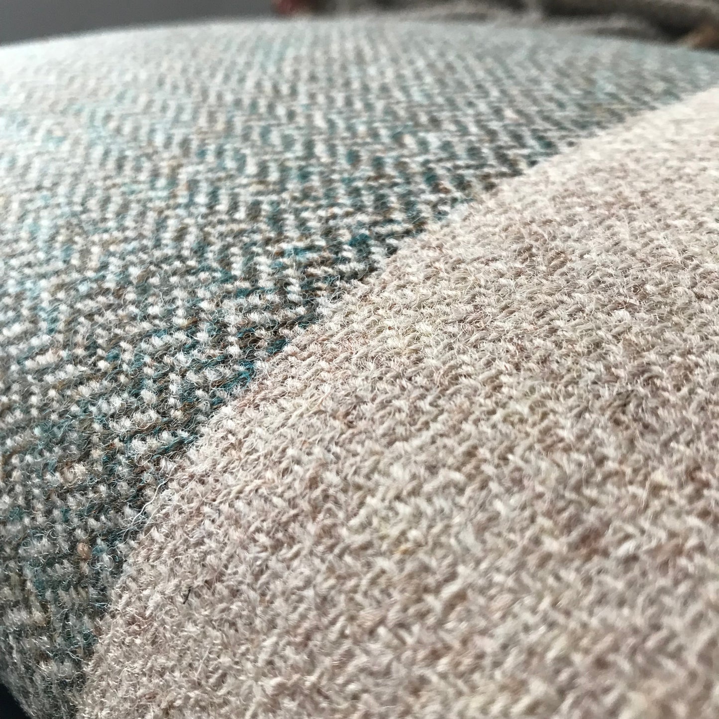 HARRIS TWEED Cushion # 6