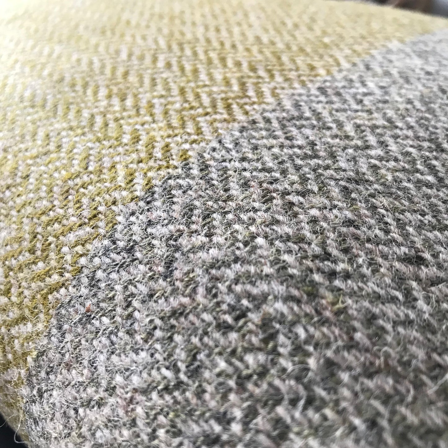 HARRIS TWEED Cushion # 4