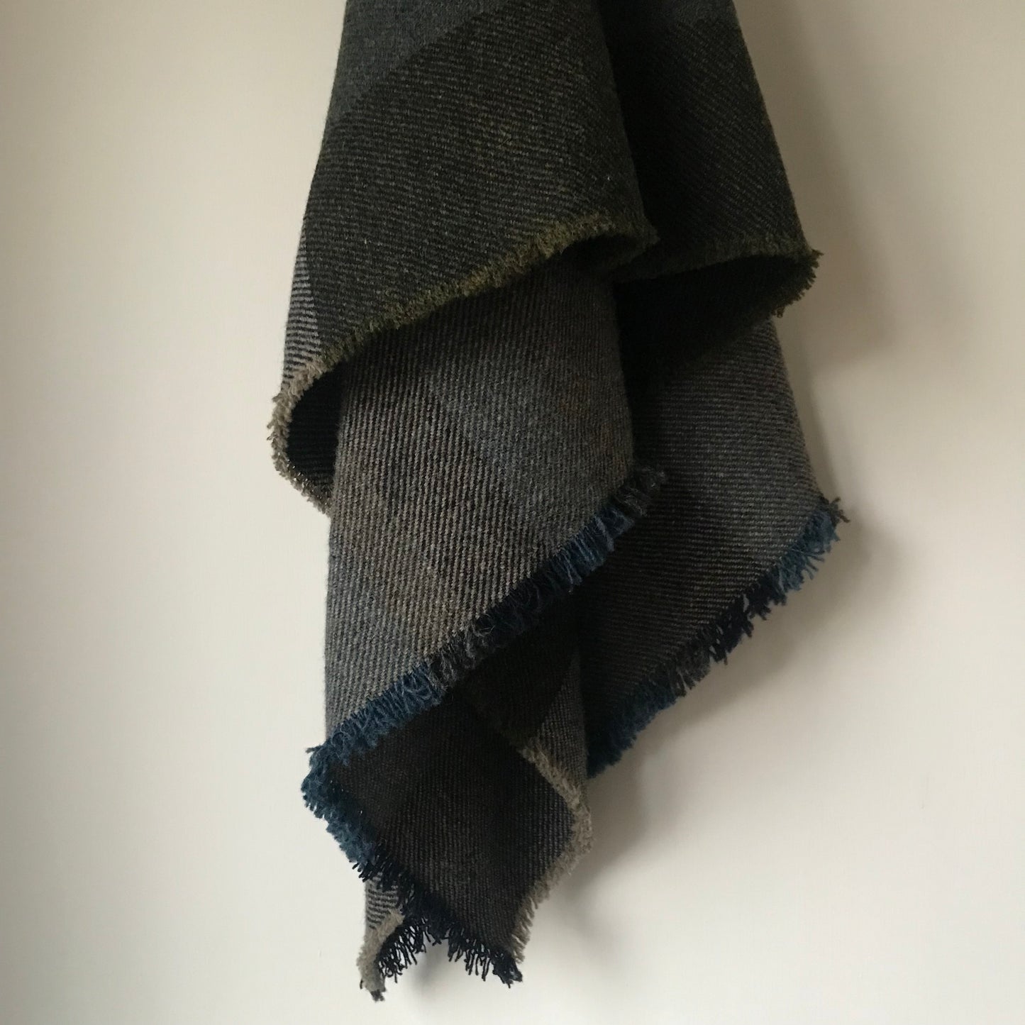 Shetland Wool & Scottish Lamswool Woven Shawl #3