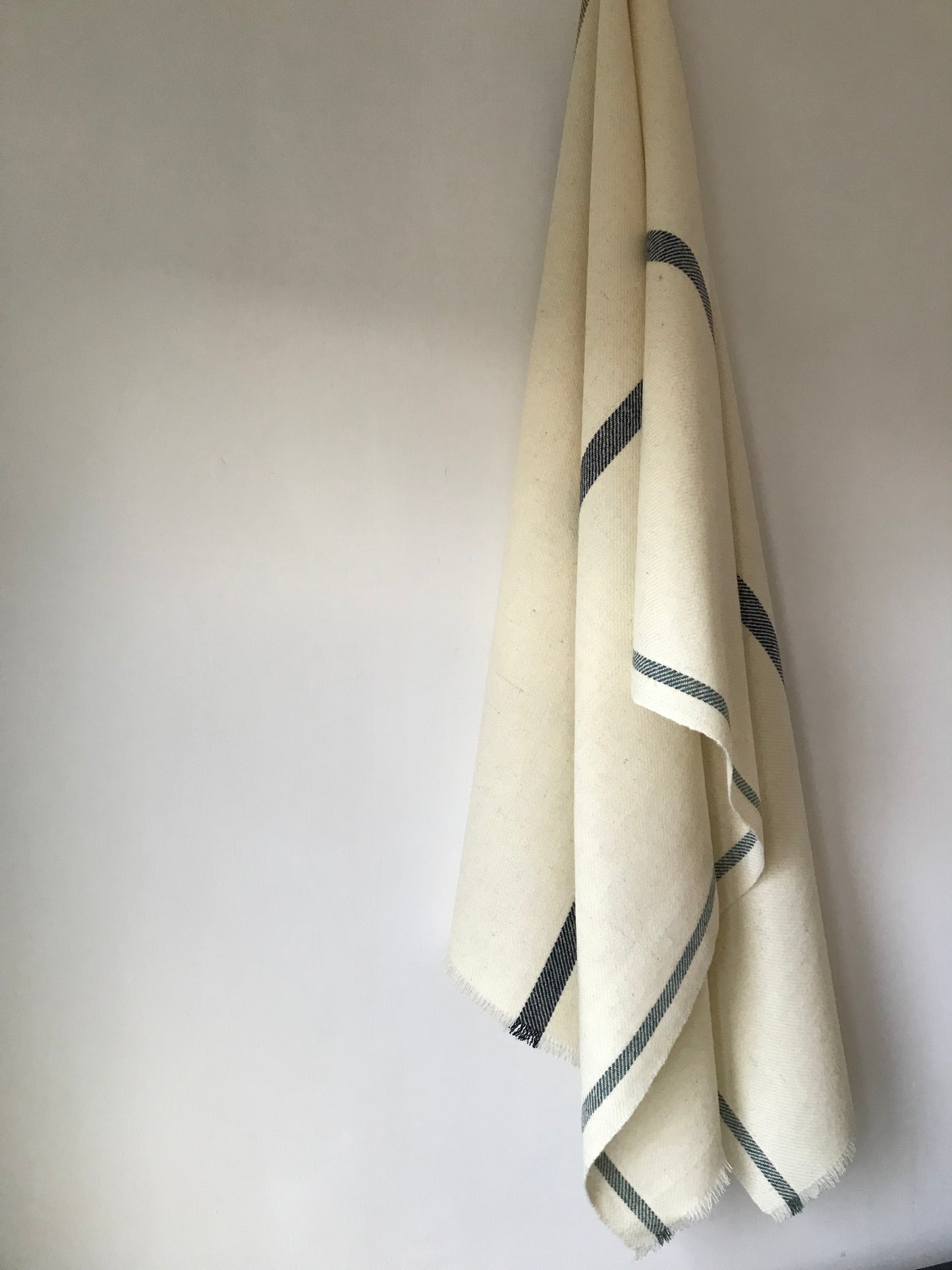 Woven Shawl - Three vertical stripes