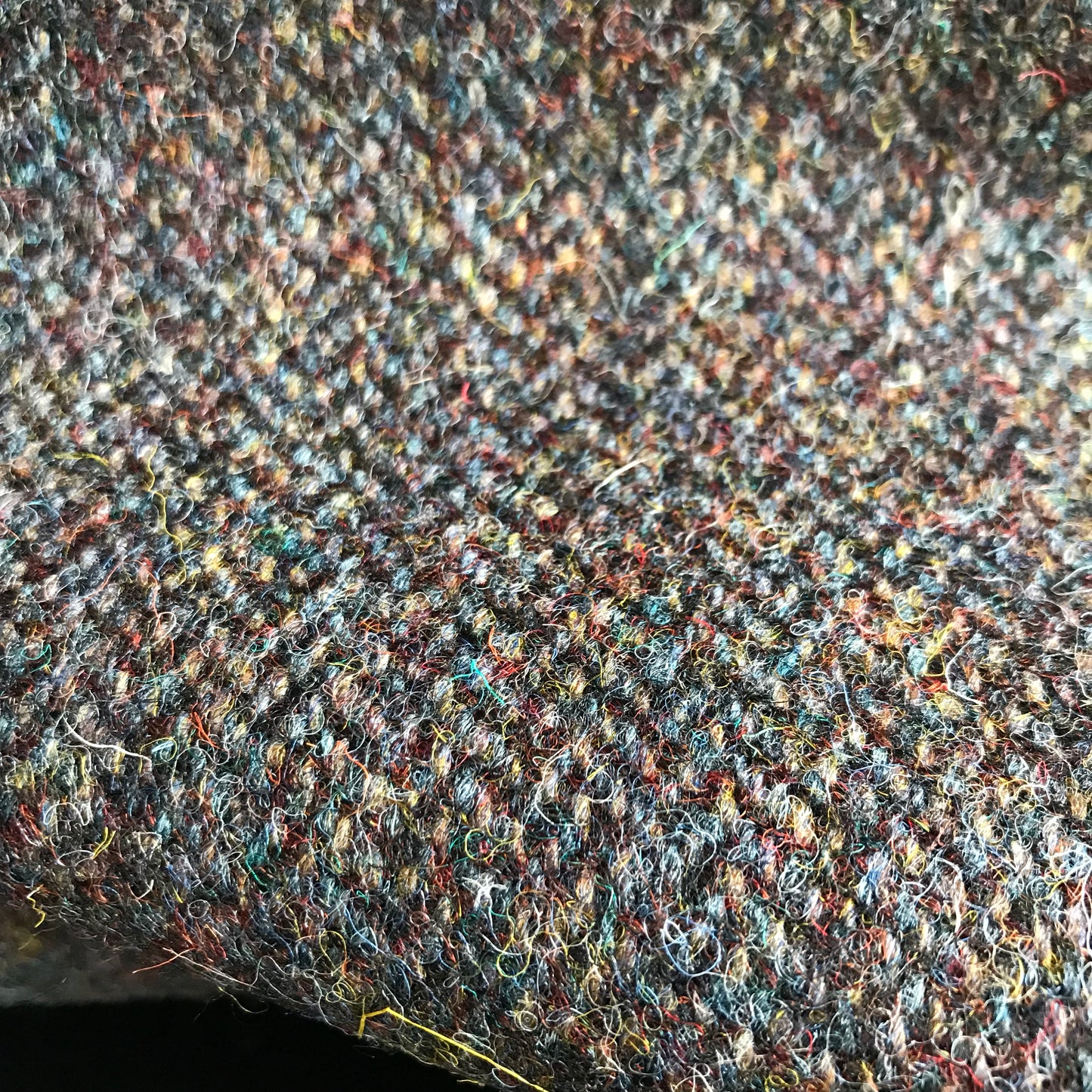 Harris Tweed ~ 4:4 Herringbone - #77