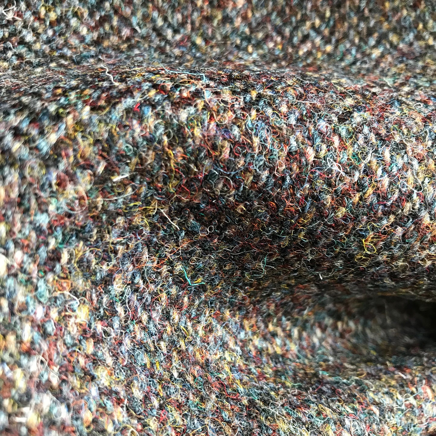 Harris Tweed ~ 4:4 Herringbone - #77